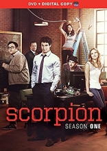 Cover art for Scorpion: Season 1