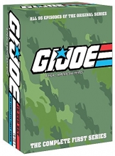 Cover art for G.I. Joe: A Real American Hero - The Complete First Series