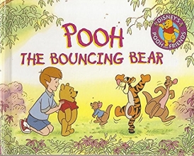 Cover art for Pooh the Bouncing Bear (Pooh and Friends)