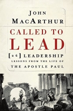 Cover art for Called to Lead: 26 Leadership Lessons from the Life of the Apostle Paul