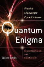Cover art for Quantum Enigma: Physics Encounters Consciousness