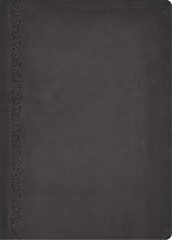 Cover art for NASB, The MacArthur Study Bible, Imitation Leather, Black