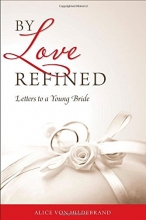 Cover art for By Love Refined: Letters to a Young Bride