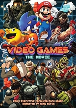 Cover art for Video Games: The Movie DVD