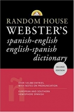 Cover art for Random House Webster's Spanish-English English-Spanish Dictionary: Second Edition