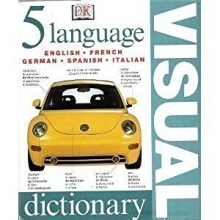 Cover art for 5 Language Visual Dictionary