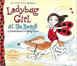 Cover art for Ladybug Girl At the Beach
