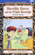 Cover art for Horrible Harry and the Triple Revenge
