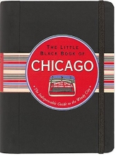 Cover art for The Little Black Book of Chicago, 2013 Edition