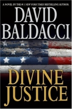 Cover art for Divine Justice (Camel Club #4)