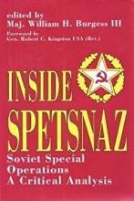 Cover art for Inside Spetsnaz: Soviet Special Operations : A Critical Analysis