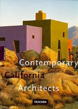 Cover art for Contemporary California Architects (German, English and French Edition)