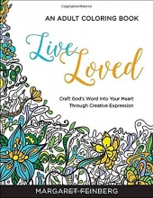 Cover art for Live Loved: An Adult Coloring Book