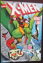 Cover art for X-Men: In the Savage Land (Spider-Man) (Marvel Comics) (Marvel Fanfare)