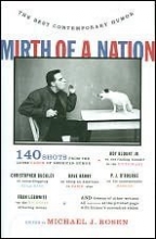 Cover art for Mirth of a Nation: The Best Contemporary Humor