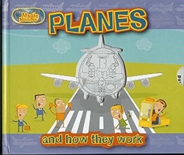 Cover art for Planes: And How They Work (Magic Machines)