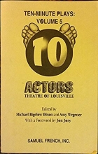 Cover art for Ten Minute Plays: Volume 5 - Actors Theatre of Louisville