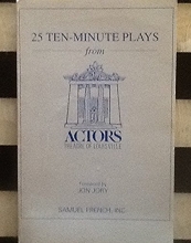 Cover art for 25 Ten-Minute Plays from the Actors Theatre of Louisville