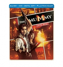 Cover art for The Mummy   (Steelbook) (Blu-ray + DVD + Digital Copy + UltraViolet)