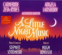 Cover art for Stephen Sondheim: A Little Night Music