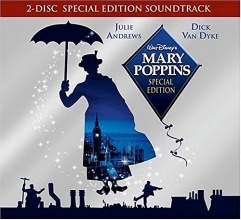 Cover art for Mary Poppins