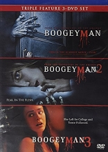 Cover art for Triple Feature: Boogeyman 1-3