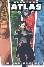 Cover art for Agents of Atlas (Marvel Comics, New Avengers)