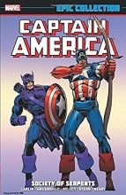 Cover art for Captain America Epic Collection: Society of Serpents