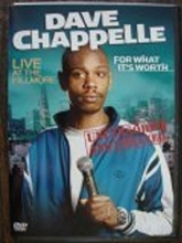 Cover art for Dave Chappelle Live At the Fillmore for What It's Worth 