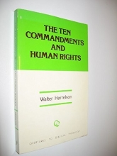 Cover art for The Ten Commandments and Human Rights (Overtures to Biblical Theology)