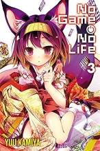 Cover art for No Game No Life, Vol. 3 - light novel