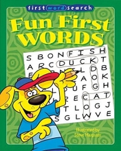 Cover art for First Word Search: Fun First Words