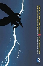 Cover art for Batman: The Dark Knight Returns 30th Anniversary Edition