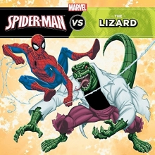 Cover art for The Amazing Spider-Man vs. The Lizard (A Marvel Super Hero vs. Book)