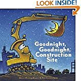 Cover art for Goodnight, Goodnight, Construction Site
