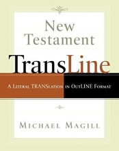 Cover art for New Testament Transline: A Literal Translation in Outline Format