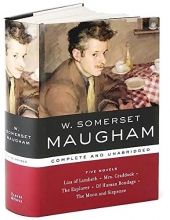 Cover art for Five Novels: Complete and Unabridged W. Somerset Maugham