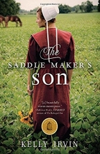 Cover art for The Saddle Maker's Son (The Amish of Bee County)