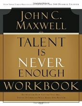 Cover art for Talent is Never Enough Workbook