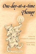 Cover art for One Day at a Time Therapy (Elf Self Help)