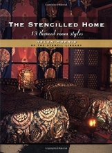 Cover art for The Stencilled Home: 13 Themed Room Styles