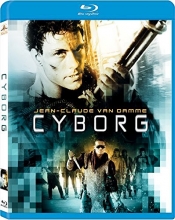 Cover art for Cyborg Blu-ray