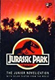 Cover art for Jurassic Park (Junior Novelization)