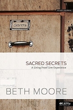 Cover art for Sacred Secrets - Study Journal: A Living Proof Live Experience