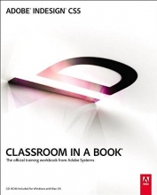 Cover art for Adobe InDesign CS5 Classroom in a Book