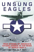Cover art for Unsung Eagles: True Stories of America's Citizen Airmen in the Skies of World War II