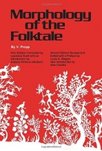 Cover art for Morphology of the Folktale (Publications of the American Folklore Society)