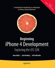 Cover art for Beginning iPhone 4 Development: Exploring the iOS SDK