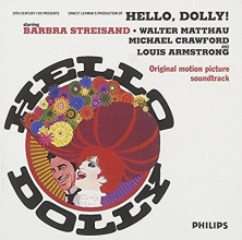 Cover art for Hello, Dolly! (Original Motion Picture Soundtrack)