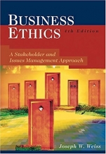 Cover art for Business Ethics: Stakeholder and Issues Management Approach